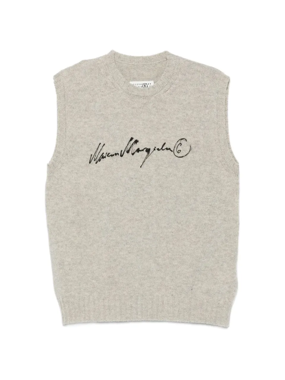 MM6 Maison Margiela SH0FB0028 Gilet Uomo