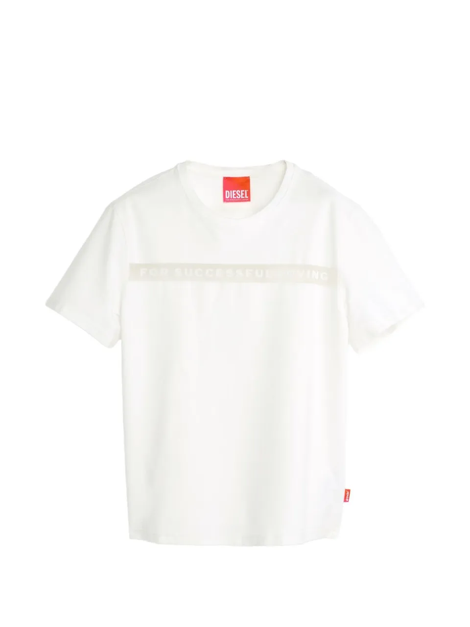 Diesel Capsule P01805 t-shirt bianca unisex