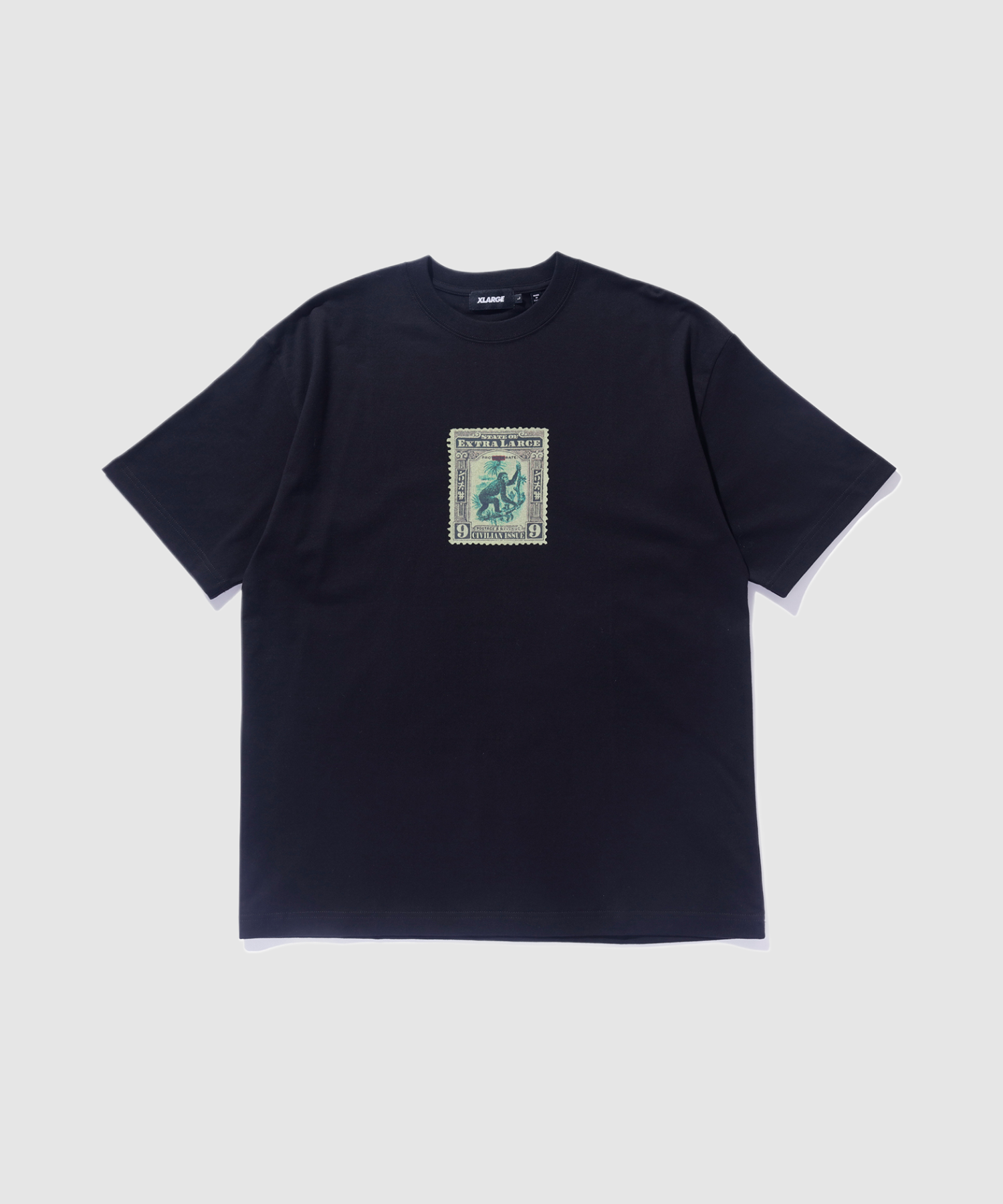 X-Large XL Stamp t-shirt manica corta grafica fronte