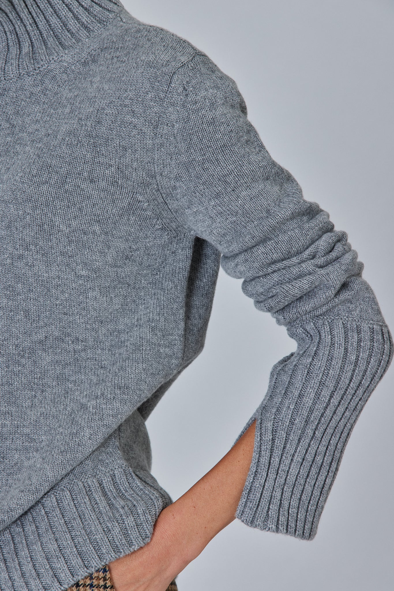 Sa Su Phi Morena Maglione Collo Alto Cashmere 38