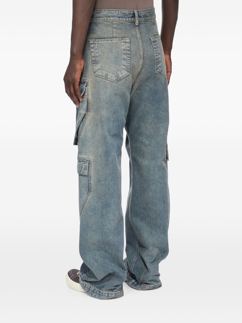 DRKSHDW DU02F6361 jeans uomo mineral indigo