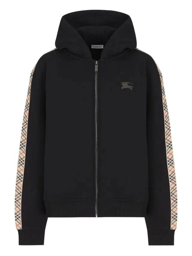 Burberry Kids 8108062 felpa nera bambina