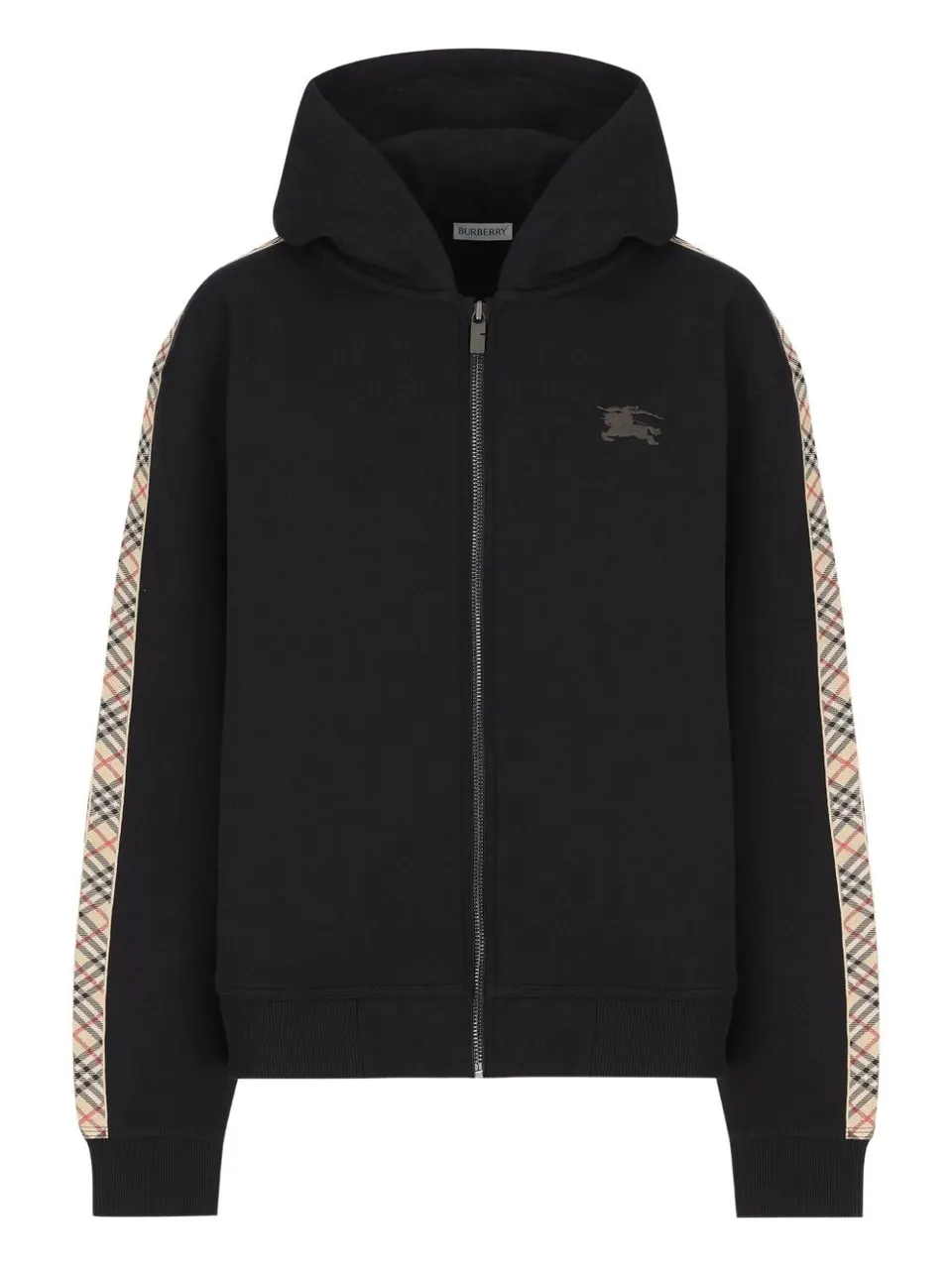 Burberry Kids 8108062 felpa nera bambina