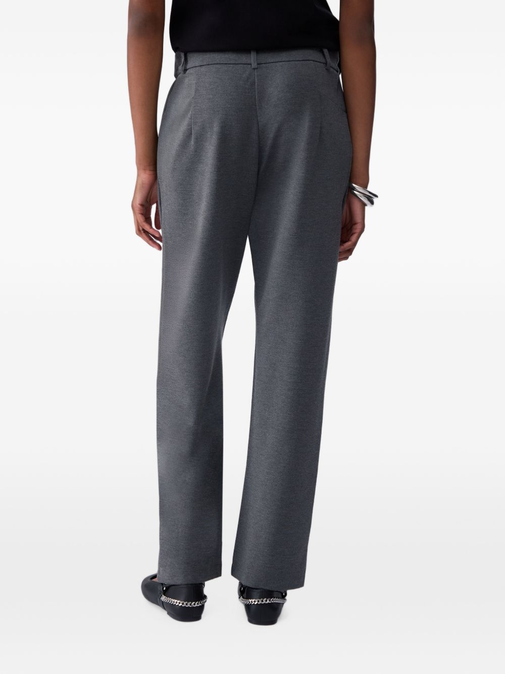 Liu Jo Sport TF6220J3970 pantaloni acciaio donna