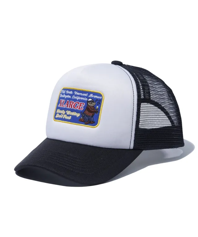 X-Large Bear With Bottles Cap cappellino visiera ricamo