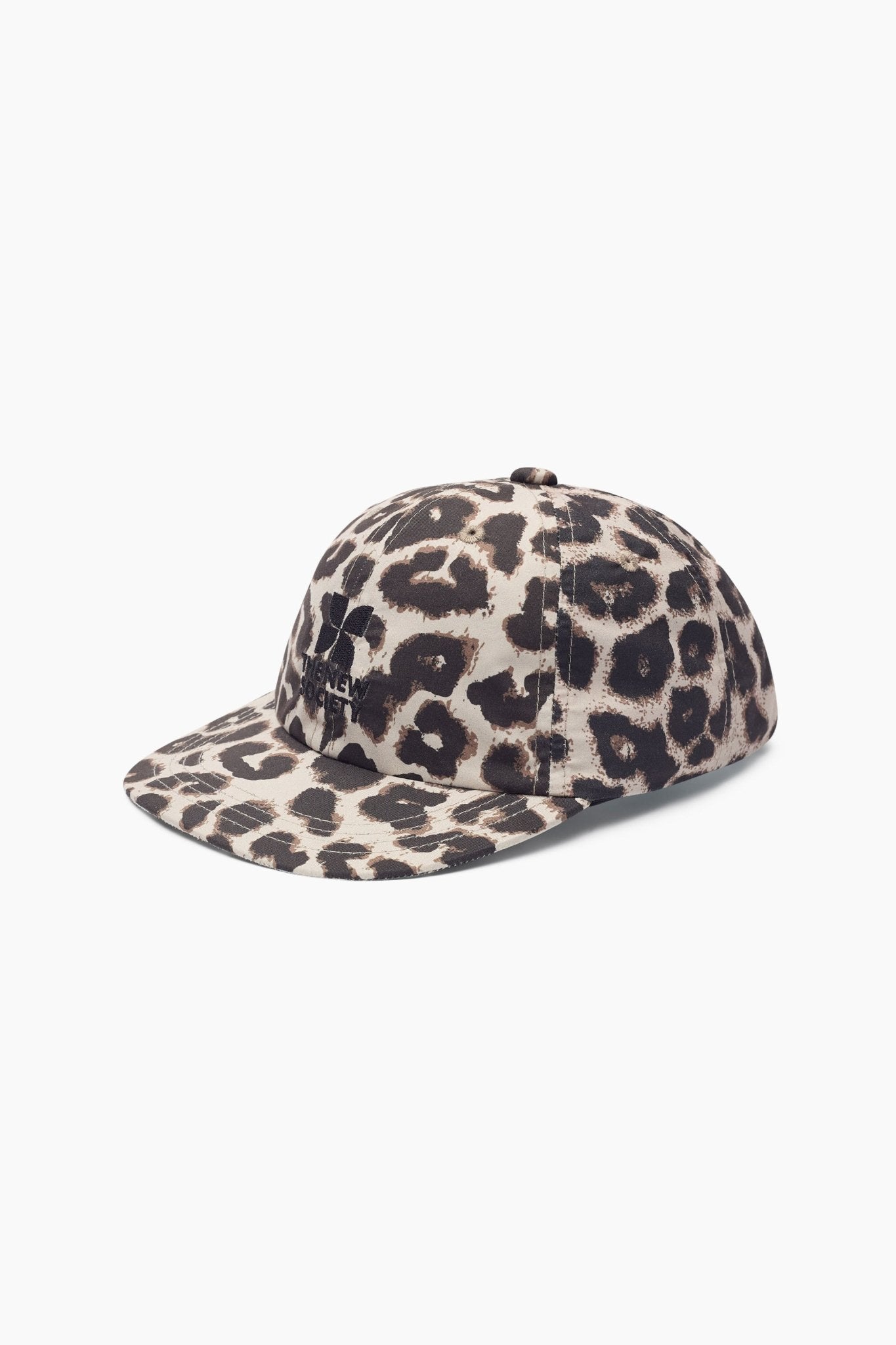 The New Society Moosie Cap cappellino leopardato bambino