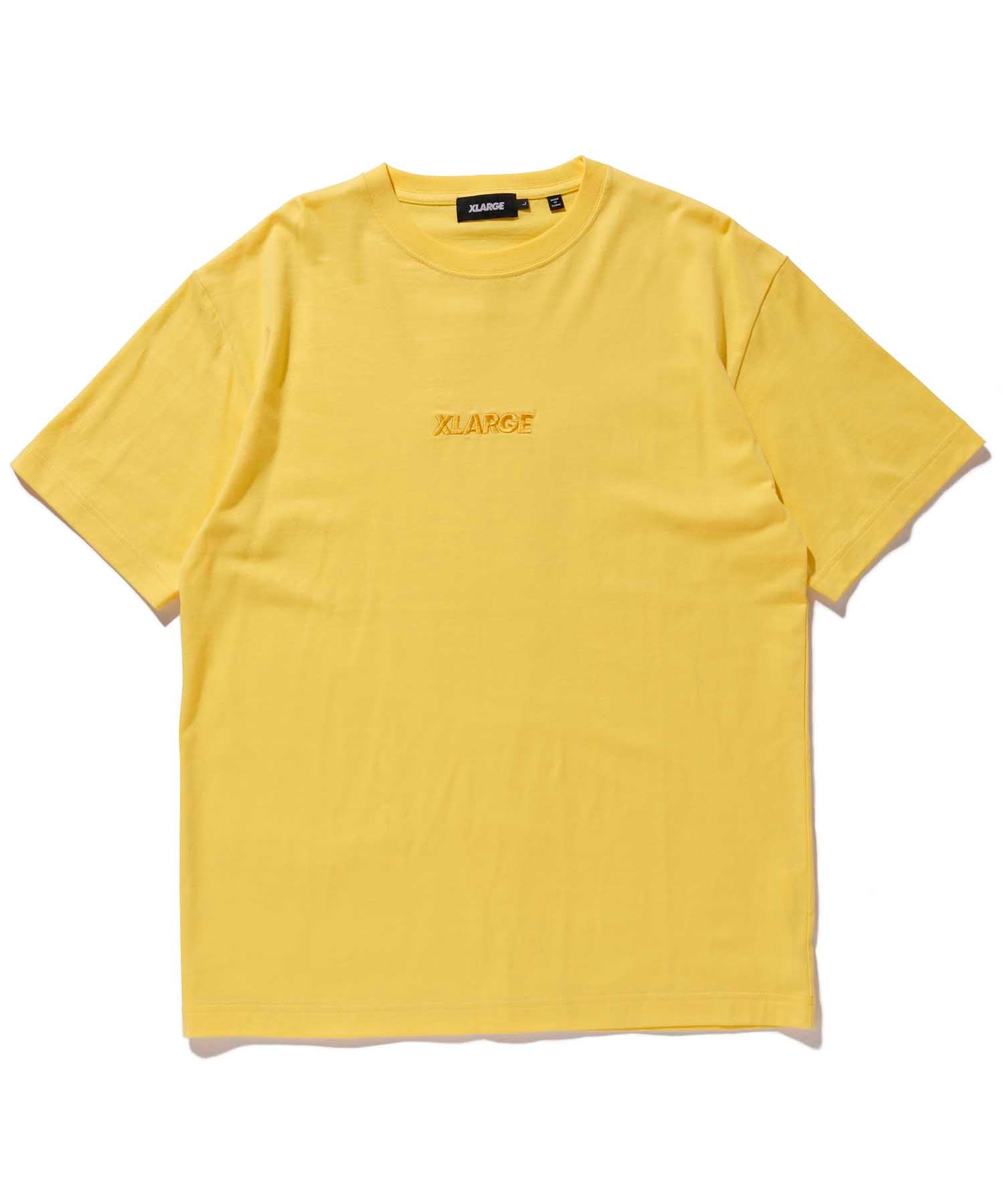 X-Large Standard Logo maglietta ricamo cotone