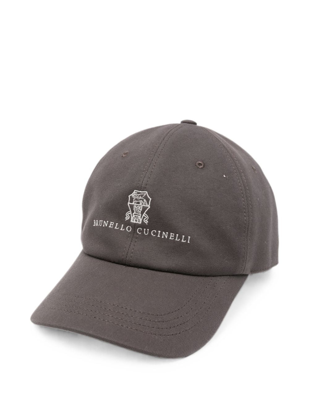 Brunello Cucinelli M252D9850 cappello uomo marrone