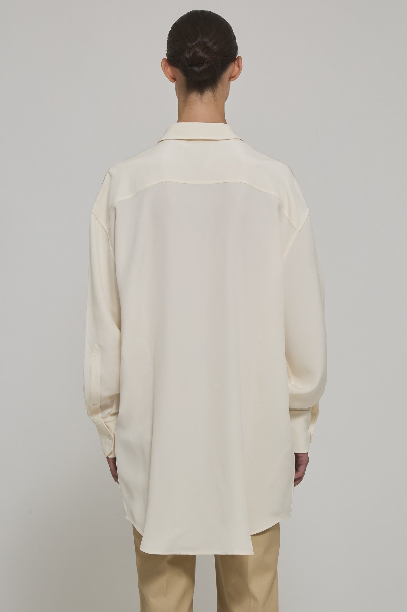 Sa Su Phi Roberta camicia oversize seta heavy