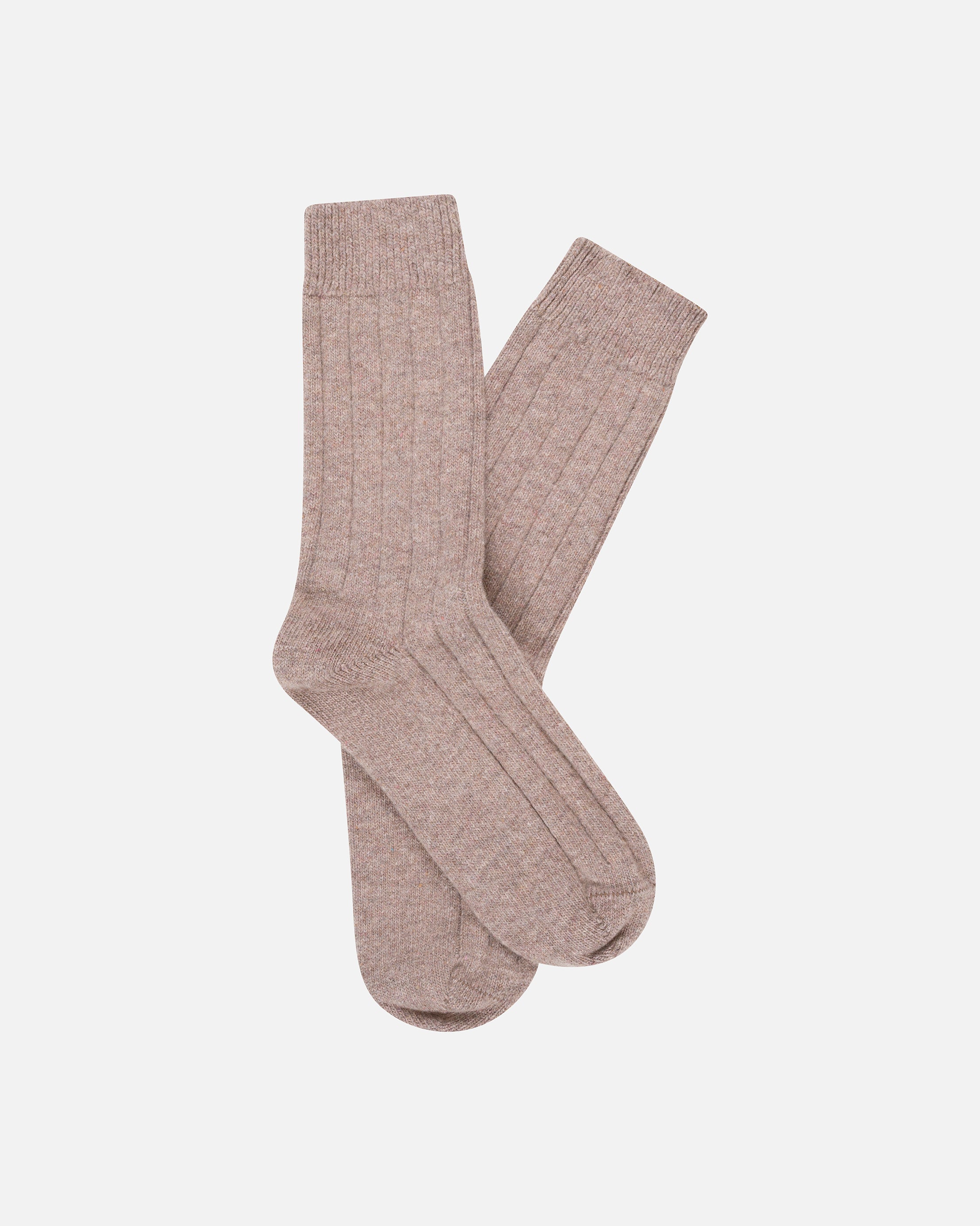 GOODPEOPLE Xwool WOOLSOCK calzini beige melange 38-41 lana