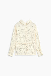 The New Society Polka camicia donna pois viscosa