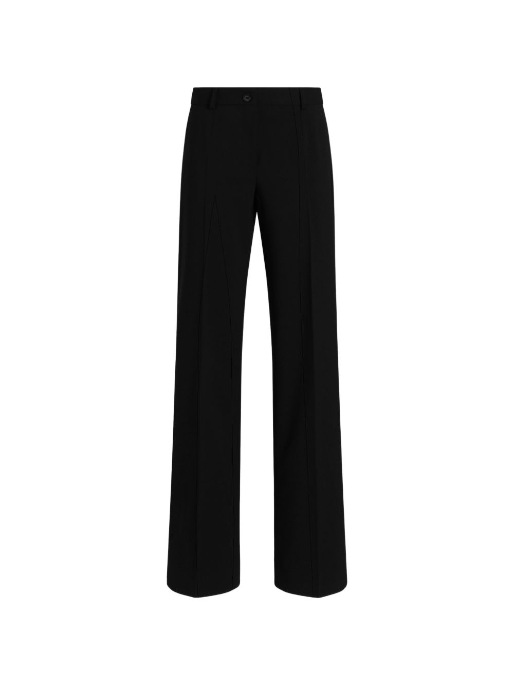 Dolce & Gabbana FTC31TFUBG3N0000 pantaloni neri donna