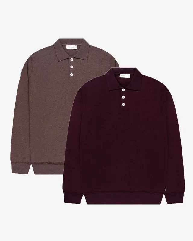 Goodpeople Kario polo maglia 2 pezzi cotone