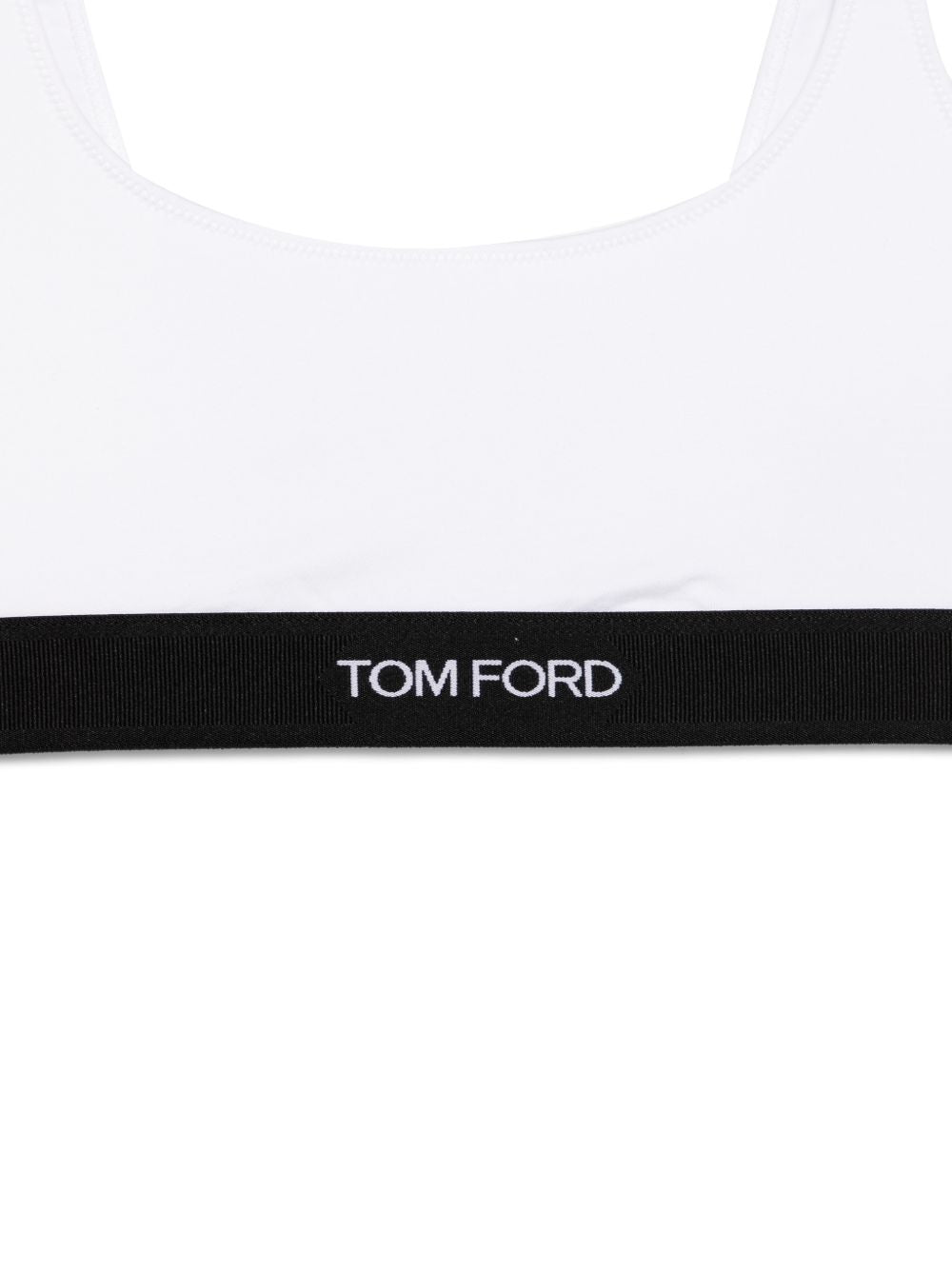Tom Ford BRJ016 top bianco donna