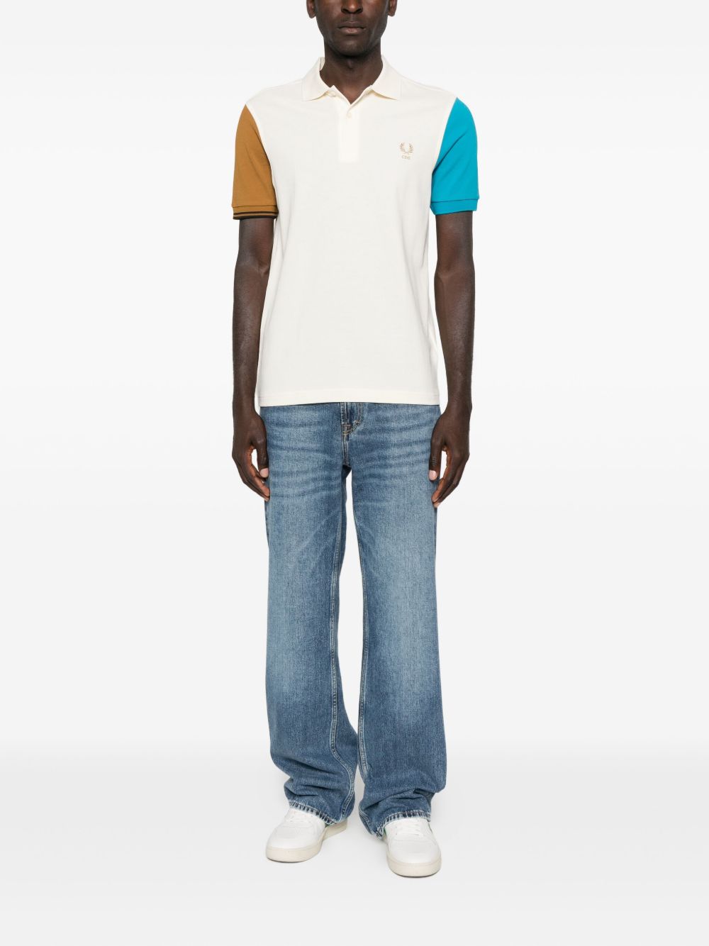 Comme des Garcons Shirt FP-T503-W25 t-shirt uomo bianca