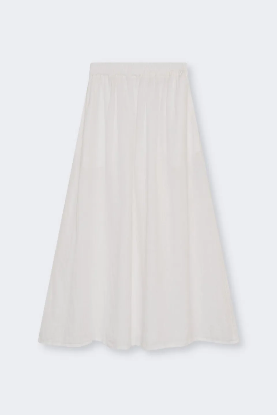 The New Society Melissa gonna donna midi lino elastico