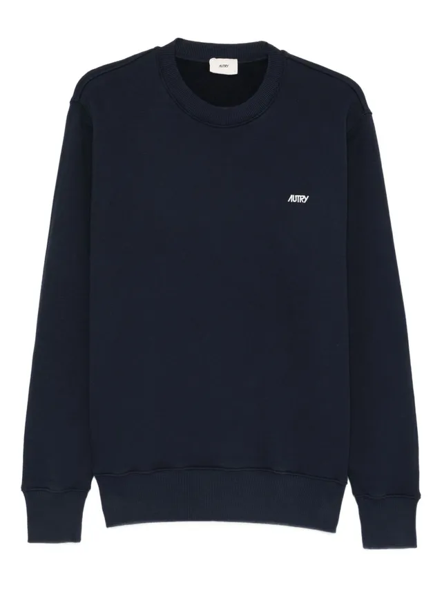 Autry SWPM Felpa Blu Donna Girocollo
