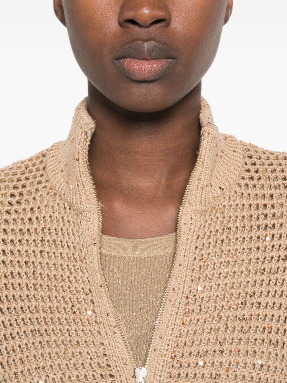 Max Mara Studio 2626346051600 cardigan cammello donna