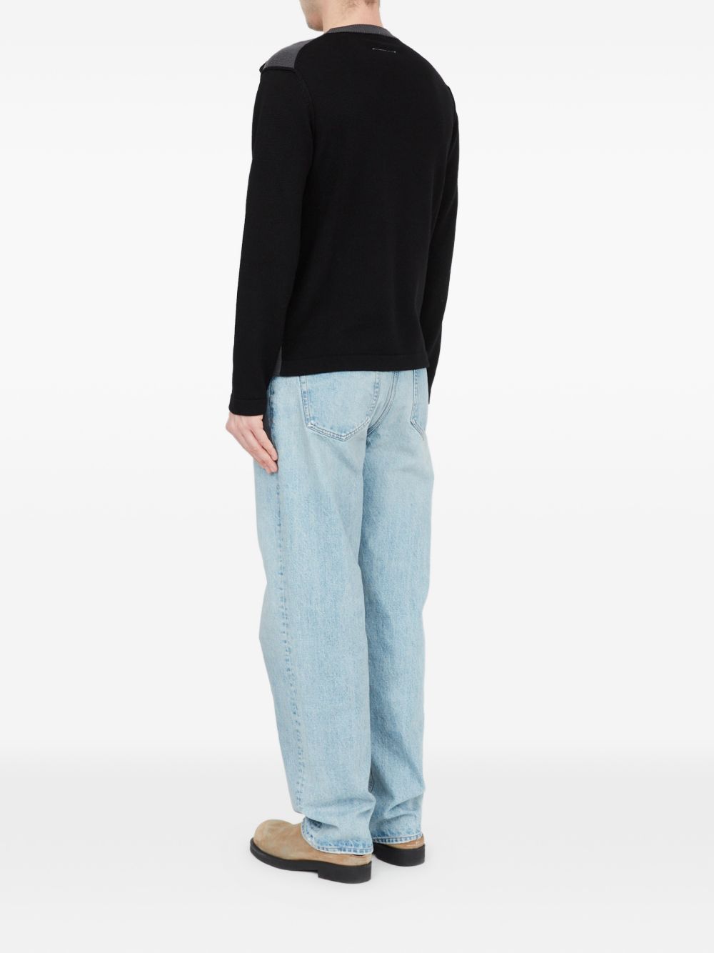 MM6 Maison Margiela SH0HL0047 felpa uomo