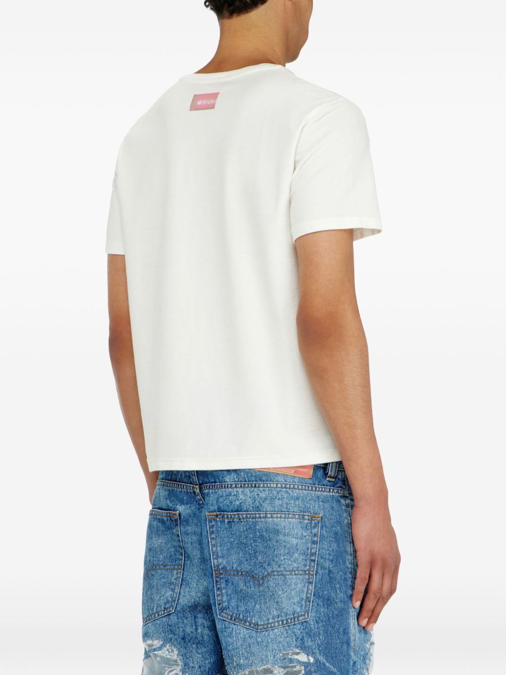 Diesel Capsule P01805 t-shirt bianca unisex