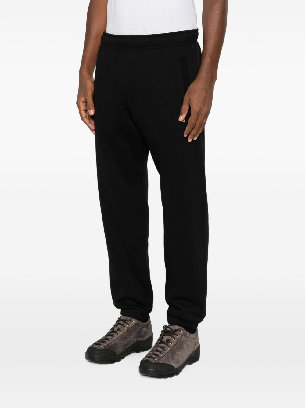 Carhartt I037458 pantaloni black gold uomo