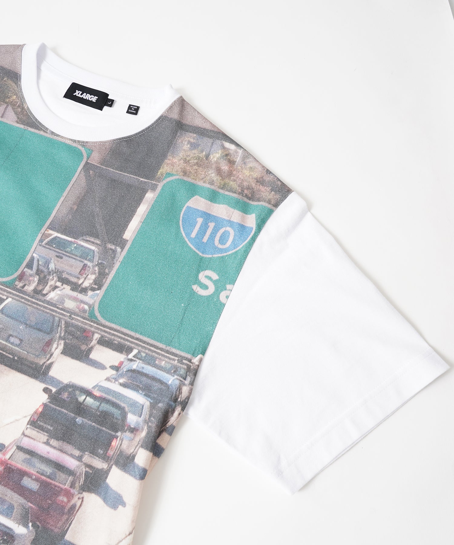 X-Large Freeway maglietta cotone nera S