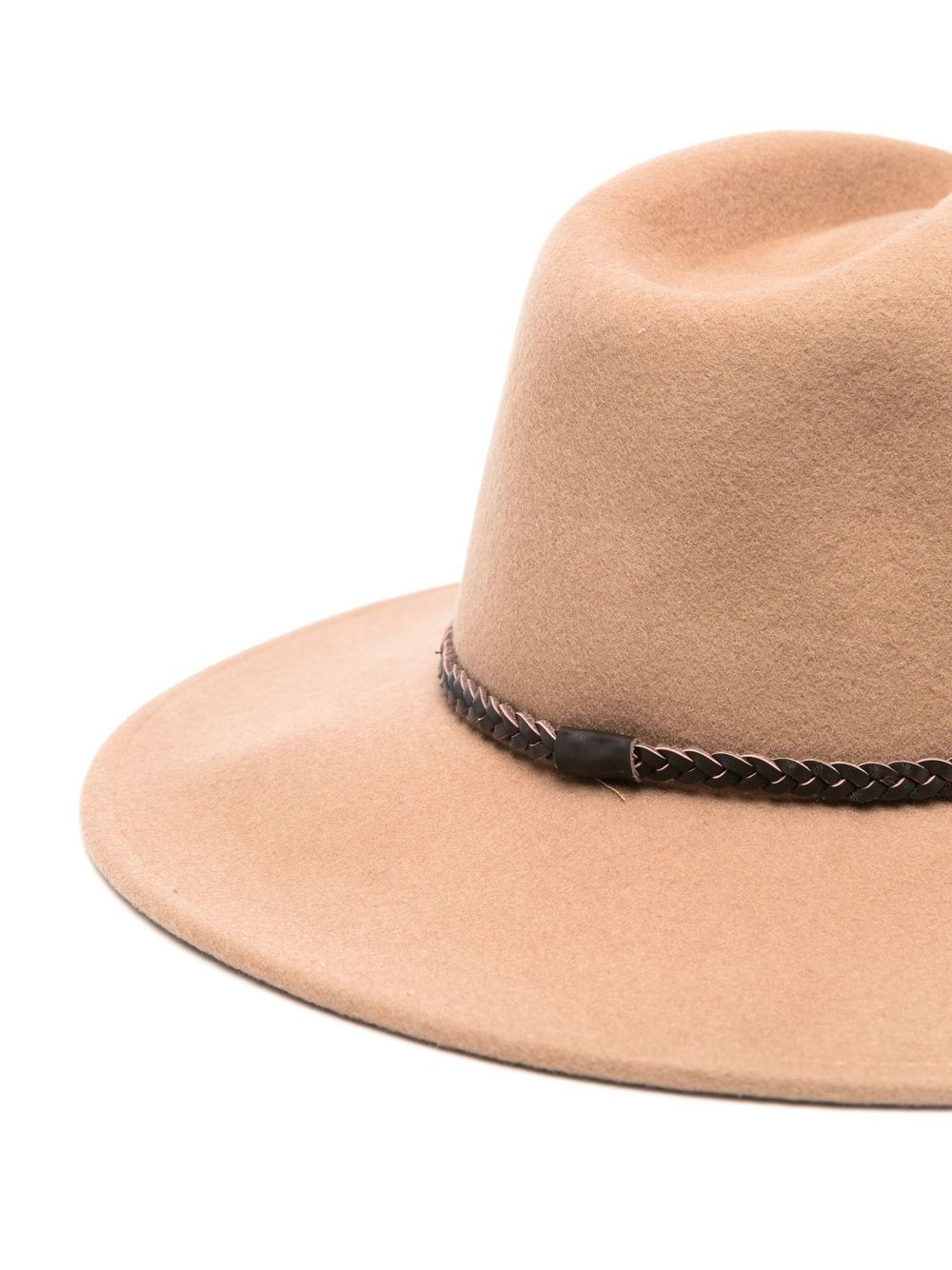 Barbour LHA0217 cappello camel M lana feltro