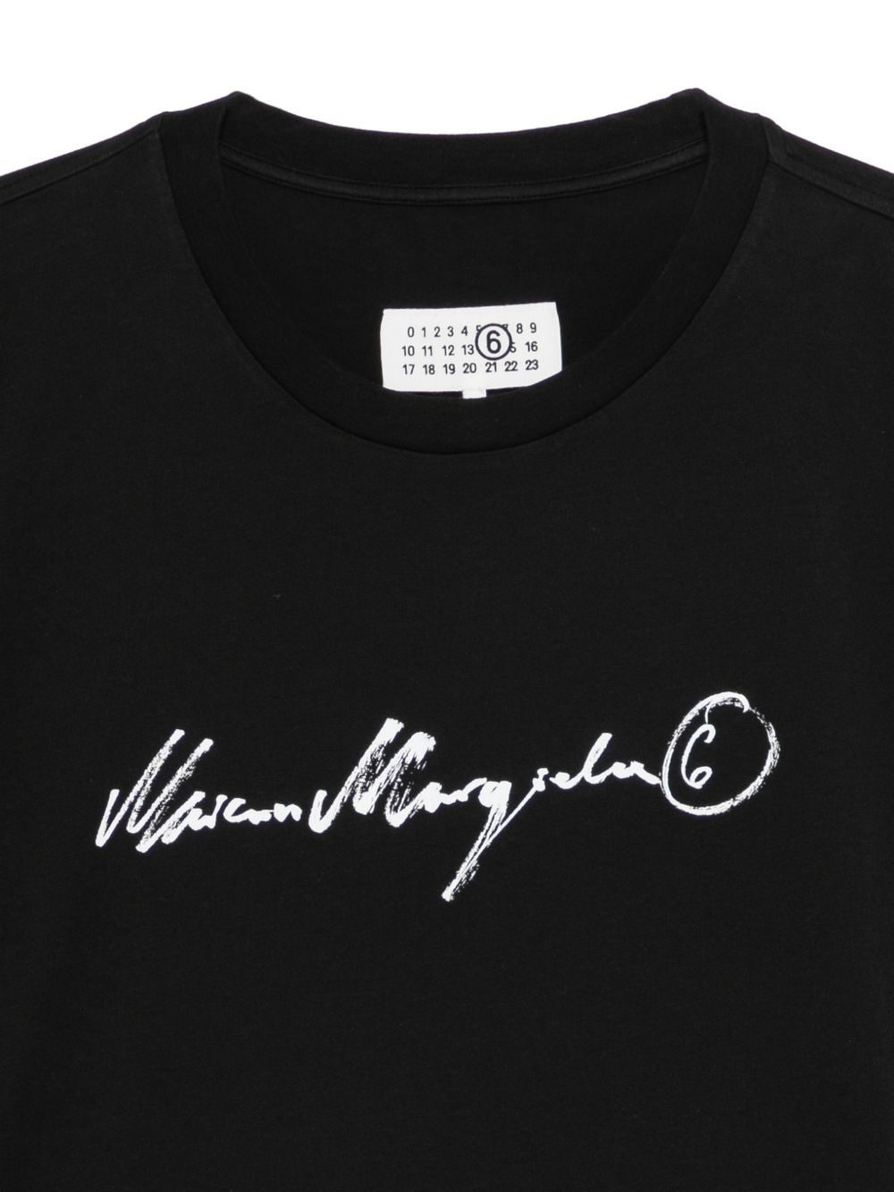 MM6 Maison Margiela SH0GC0077 M2025 t-shirt uomo