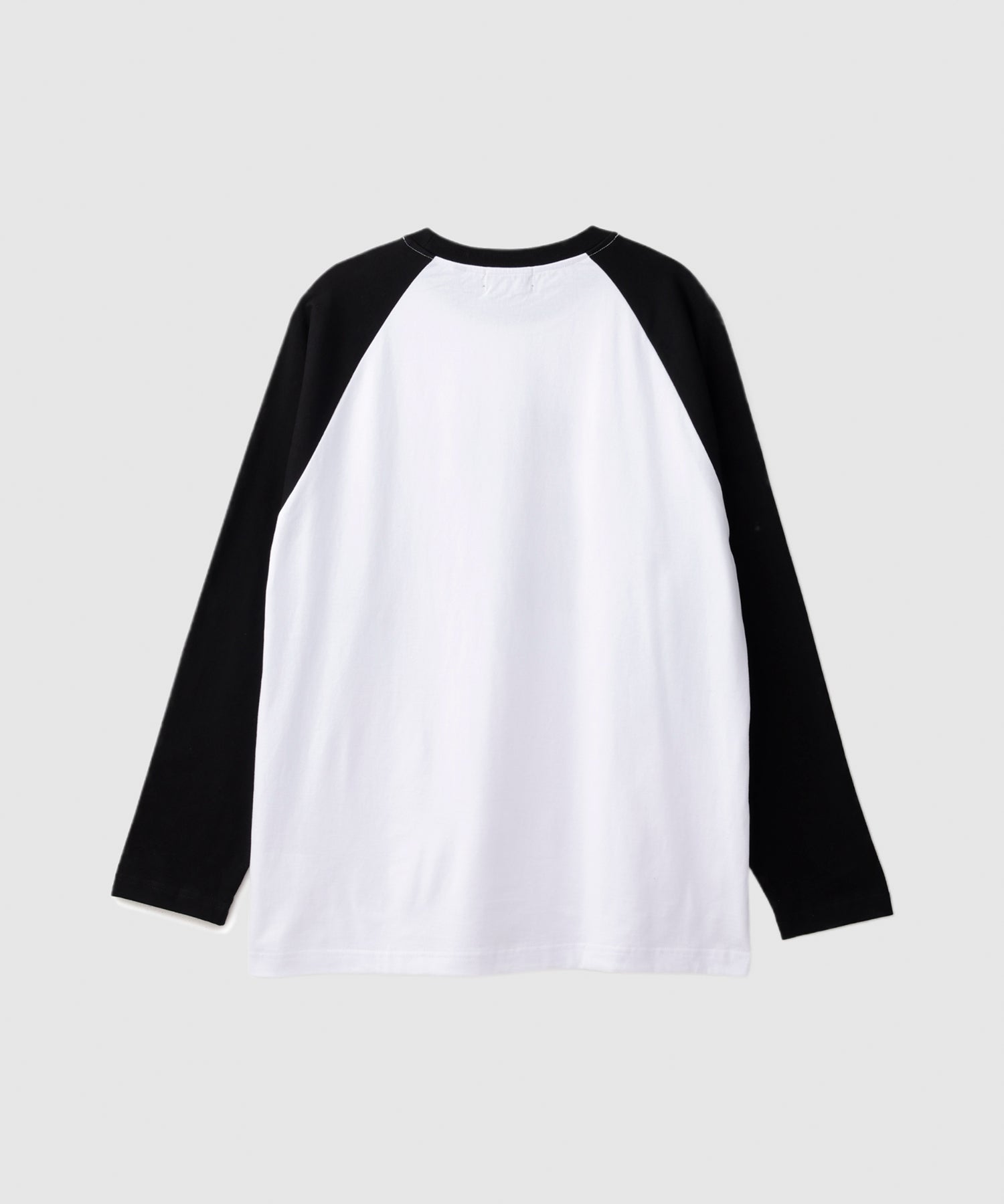 X-Large Classic Raglan maglia manica lunga cotone