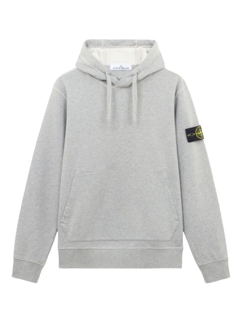 Stone Island L2S156100062 felpa grigia uomo