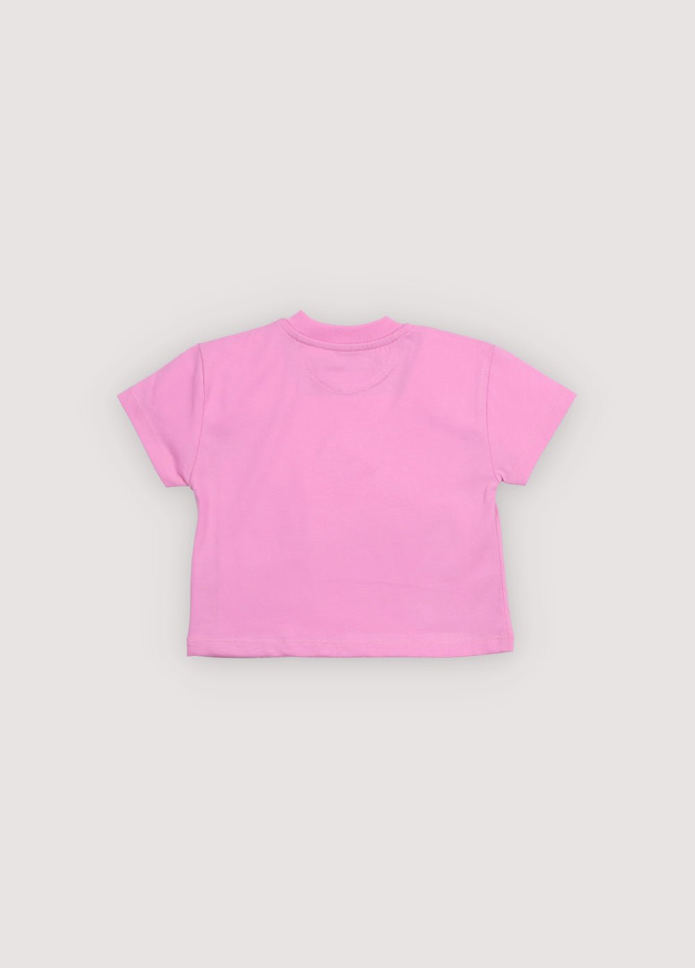 The New Society TNS Logo Baby Tee maglietta cotone rosa 6m