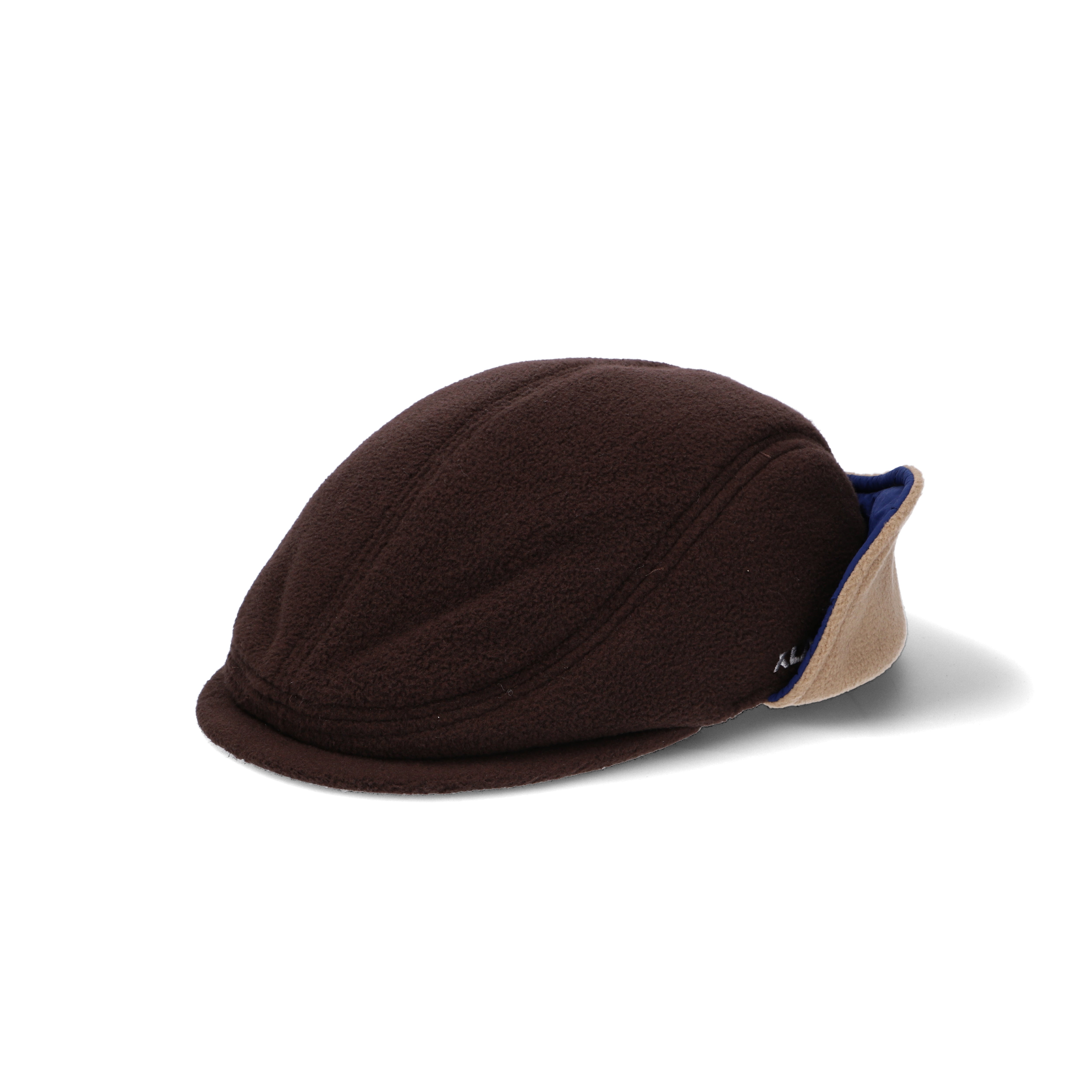 X-Large Fleece Flat Cap coppola in pile