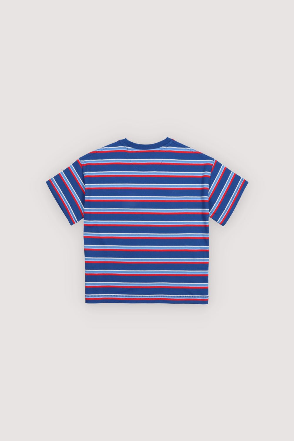 The New Society Ciclan Deep Sea Blue t-shirt 6 anni righe