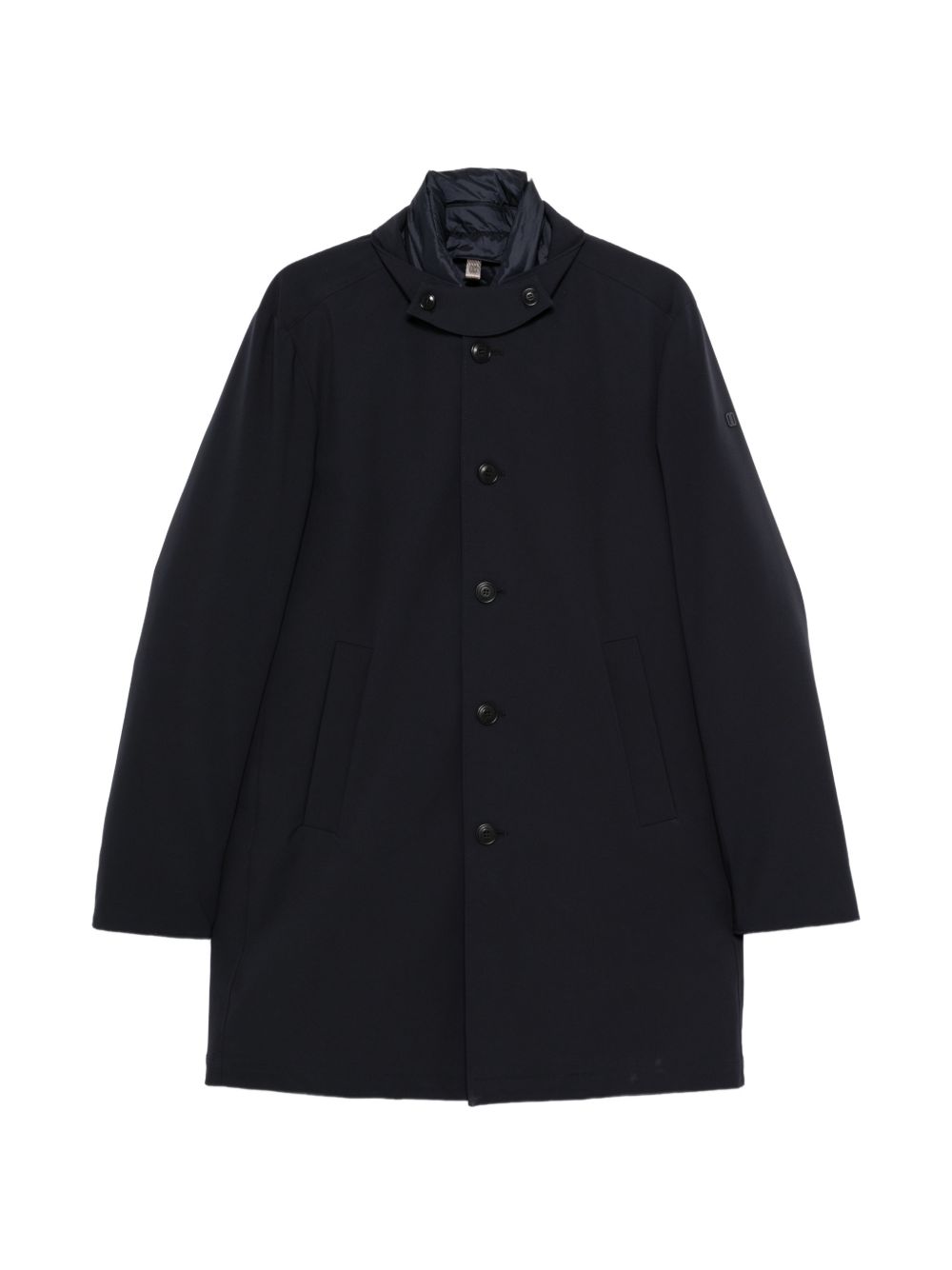 Duno Palladium cappotto navy uomo