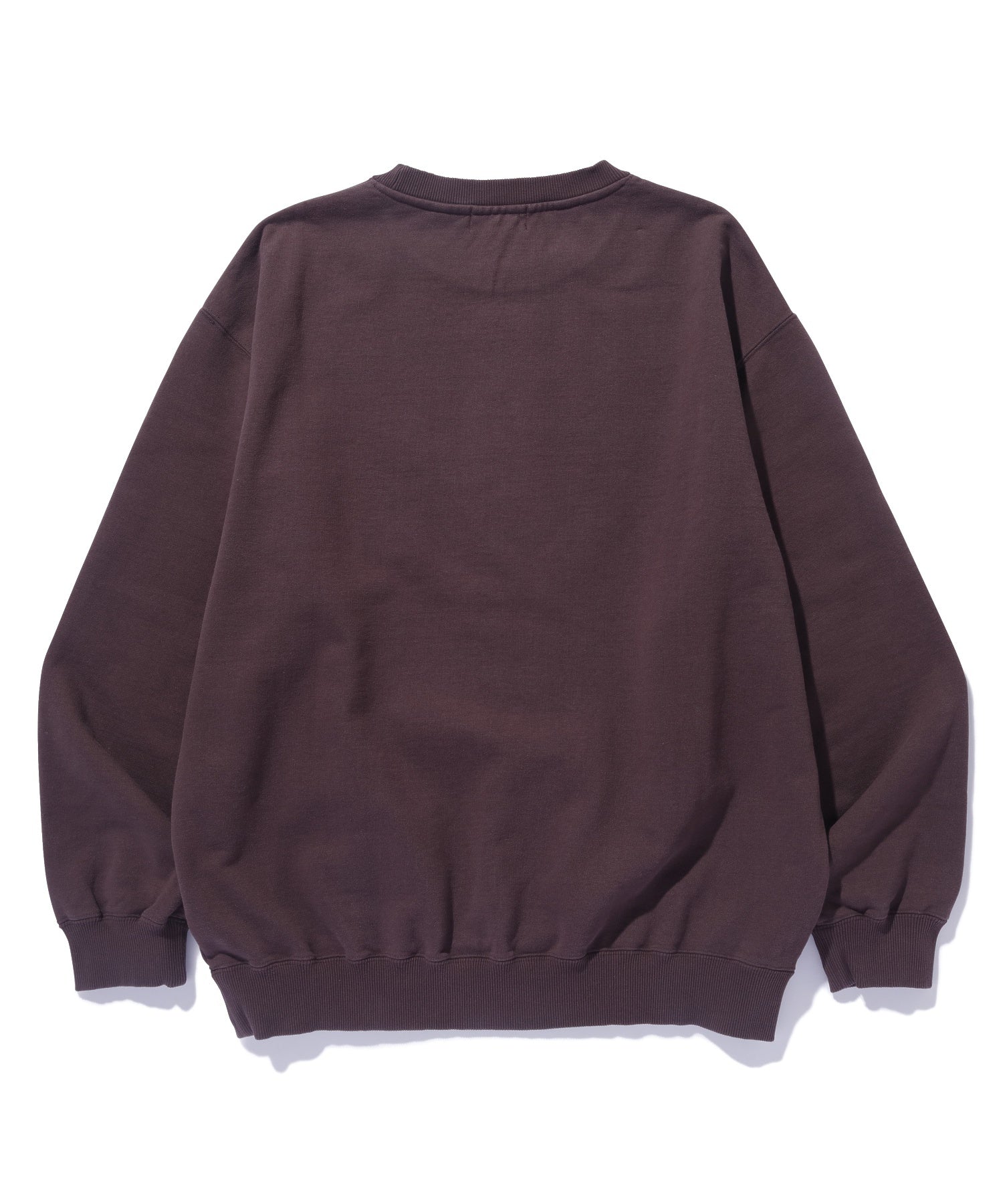 X-Large Slanted OG felpa girocollo nera