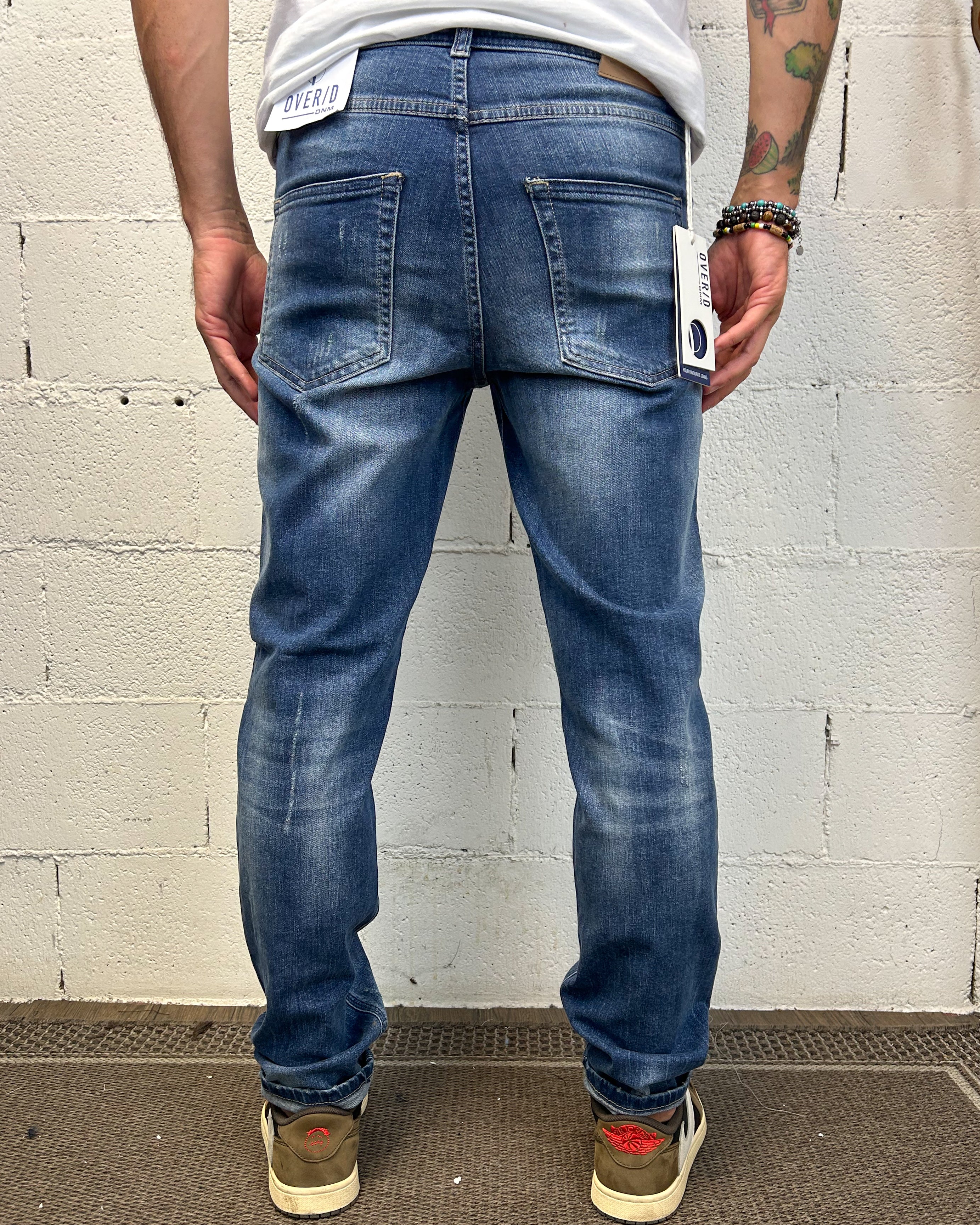 ONLYONE OVER-D Luis jeans carrot slim
