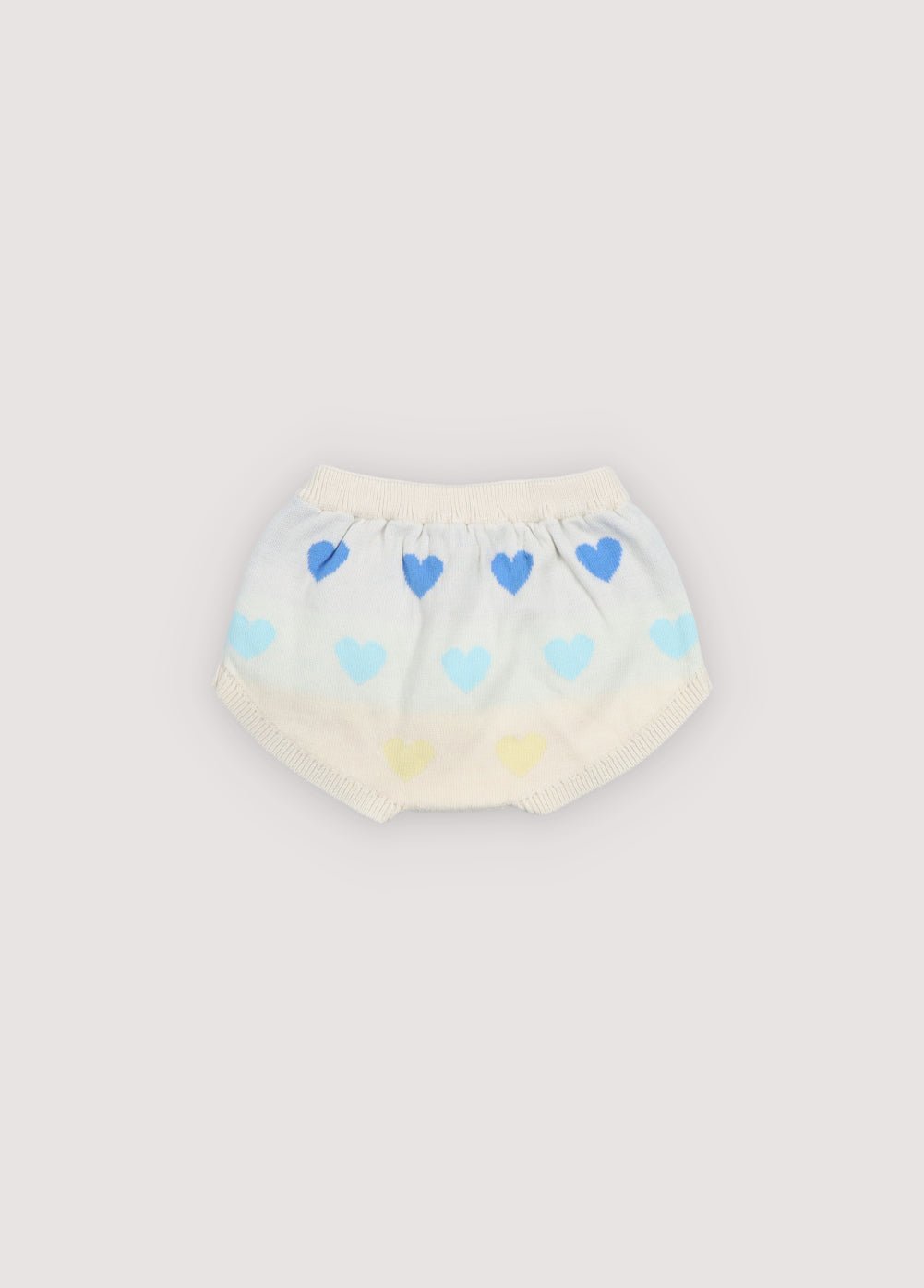 The New Society Pinpilin shorts neonato cuori 6 mesi cotone