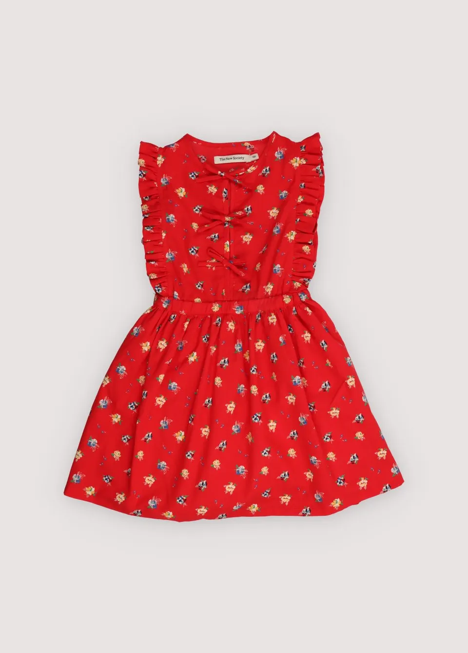 The New Society Amapola vestito bambina floreale cotone 6 anni