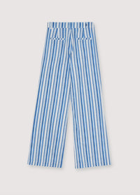 The New Society Olmo Coastal Ducks pantaloni denim righe blu
