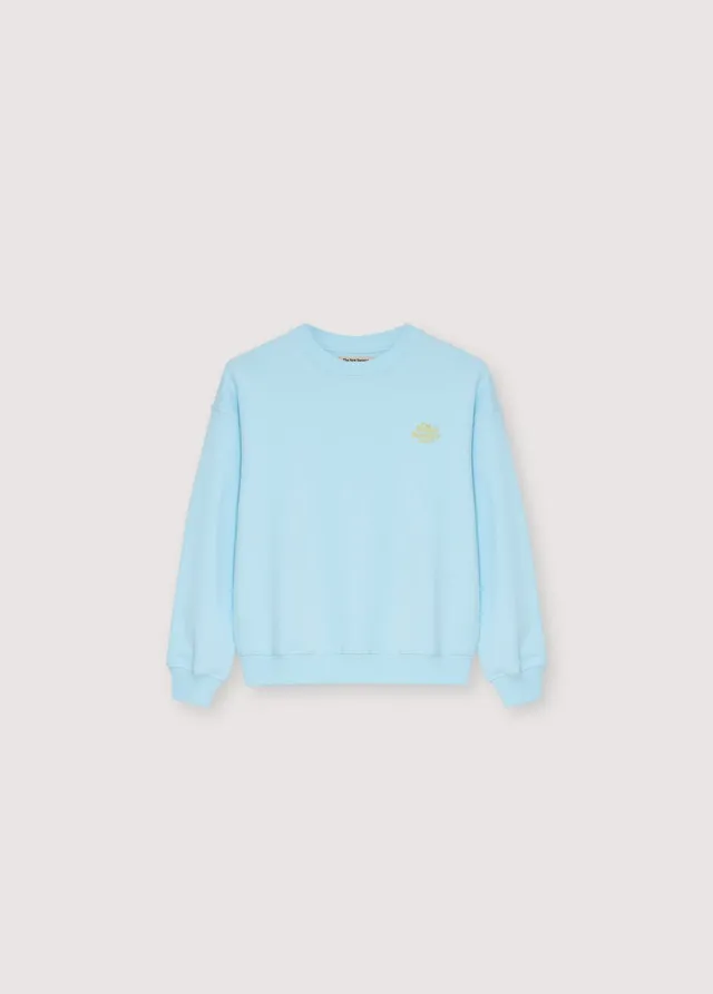 The New Society Salvia felpa Soft Sky 12 anni cotone