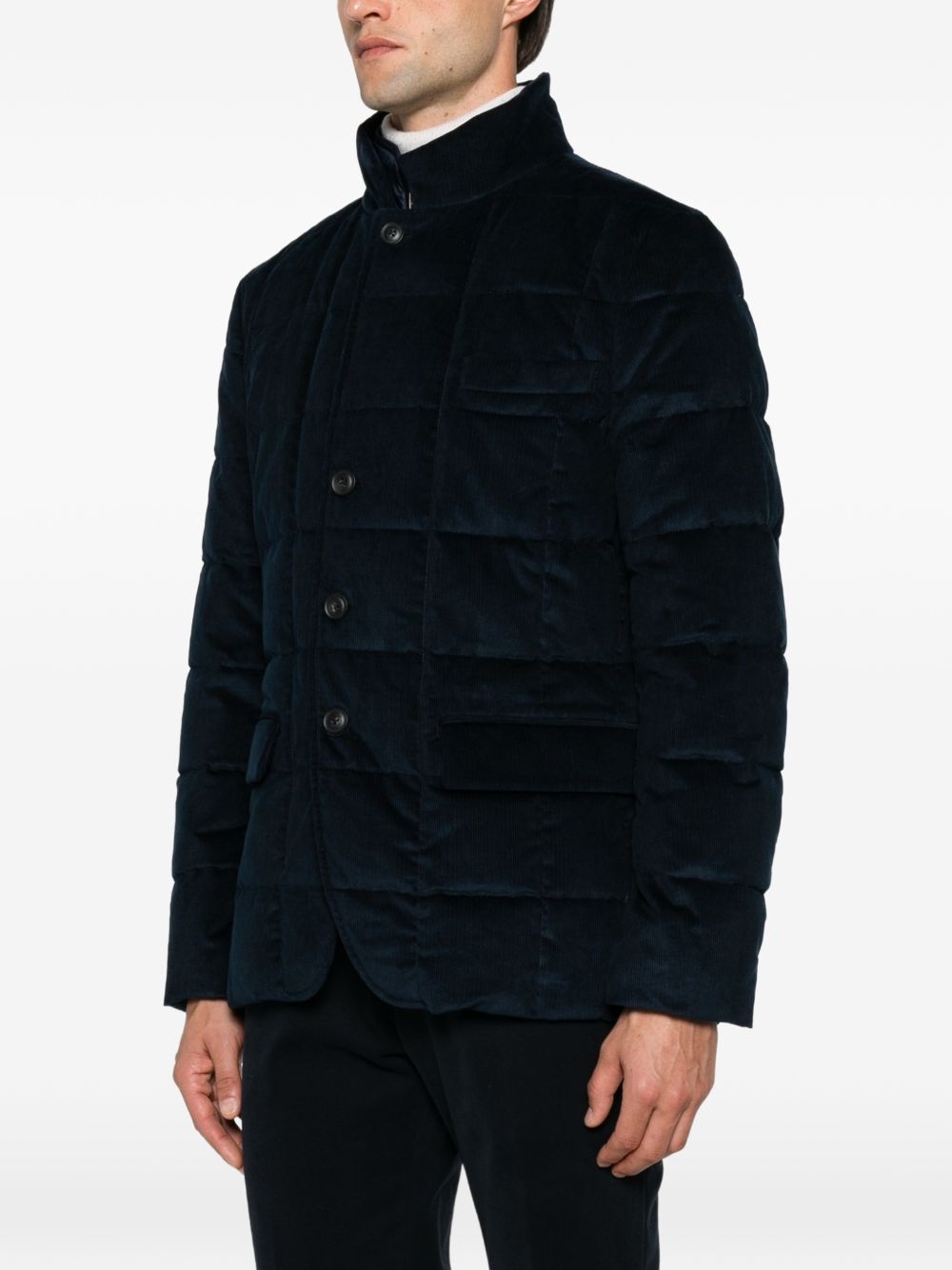 Fay NAM45530210 giubbotto bomber blu uomo