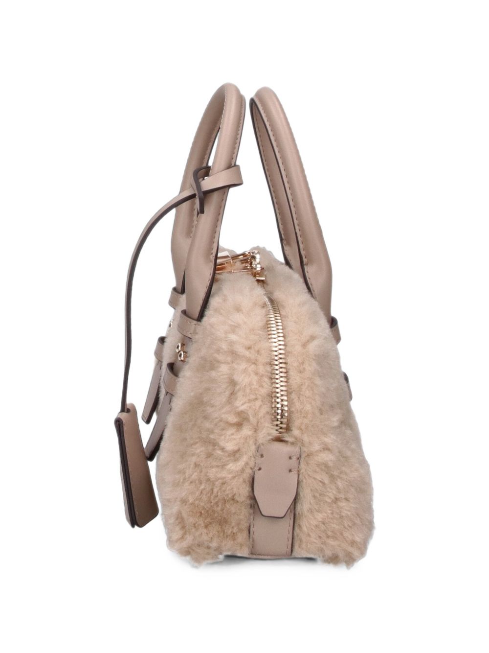 Pinko 105334 A3O9C97Y borsa a mano grigio tortora