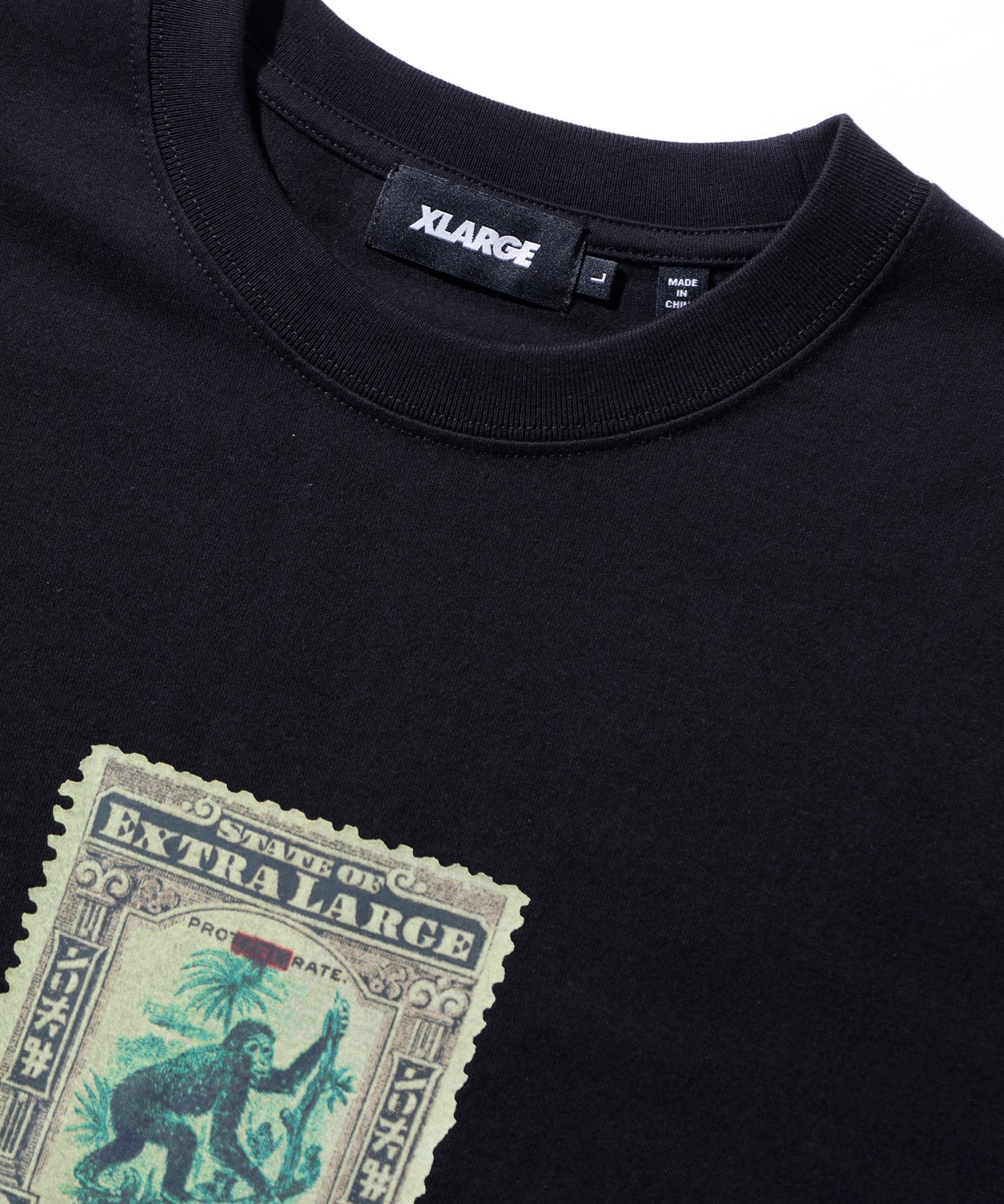 X-Large XL Stamp t-shirt manica corta grafica fronte