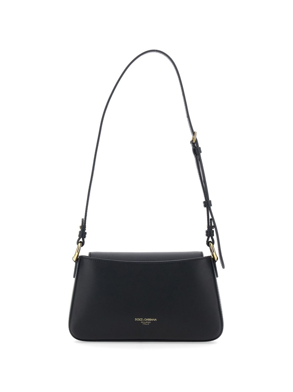 Dolce & Gabbana BI3466 borsa a mano nera pelle