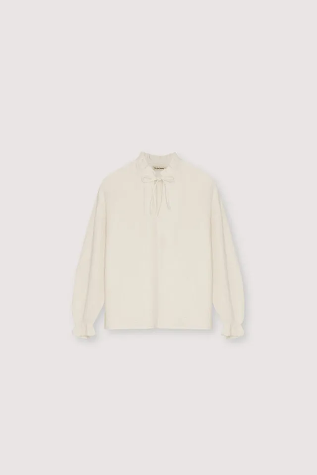 The New Society Olivia Teen blusa bianca 12 anni cotone