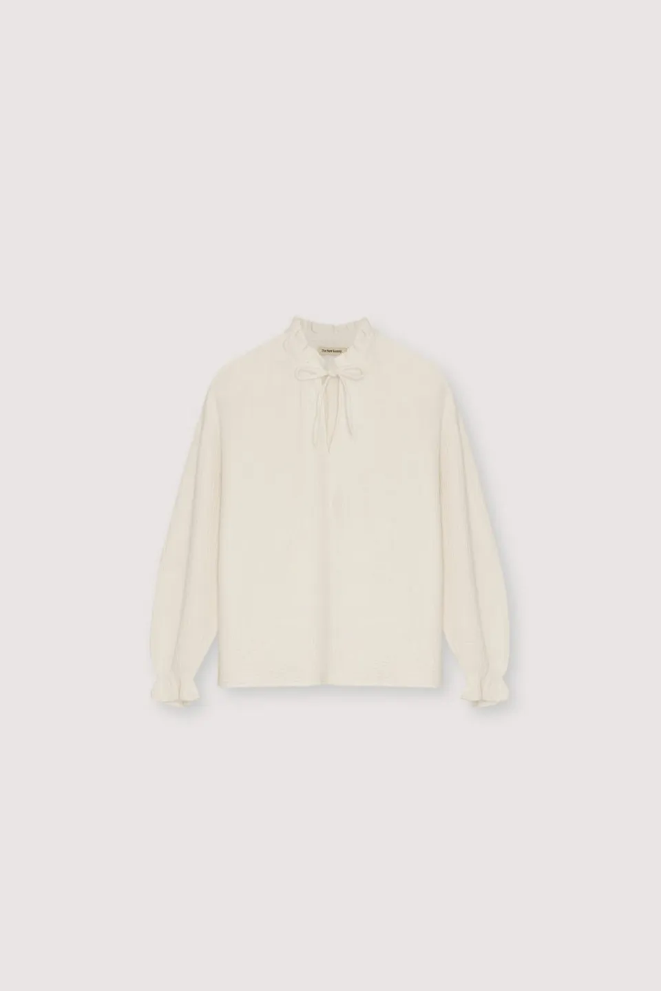 The New Society Olivia Teen blusa bianca 12 anni cotone