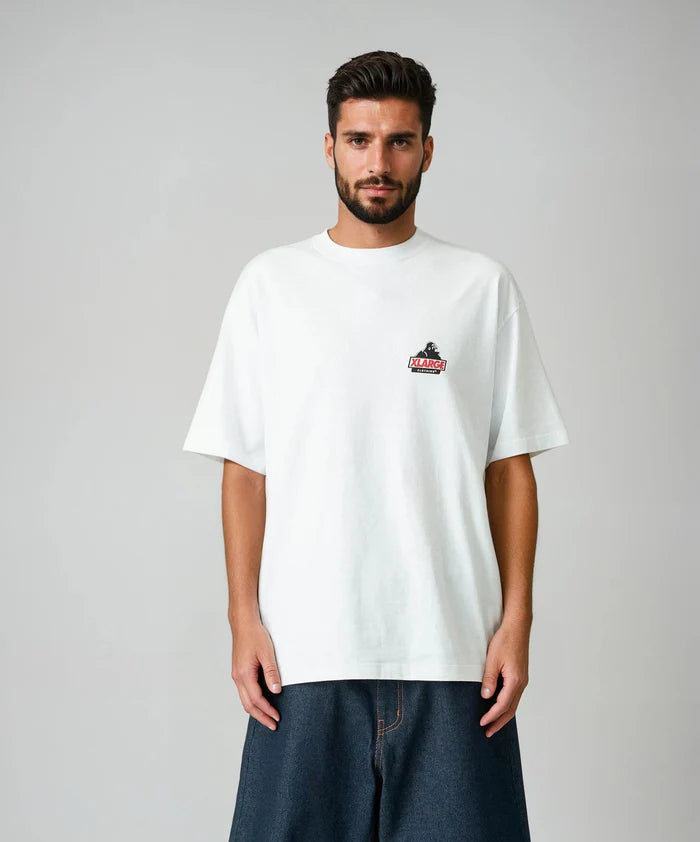 X-Large Backside OG T-Shirt Nera M Cotone