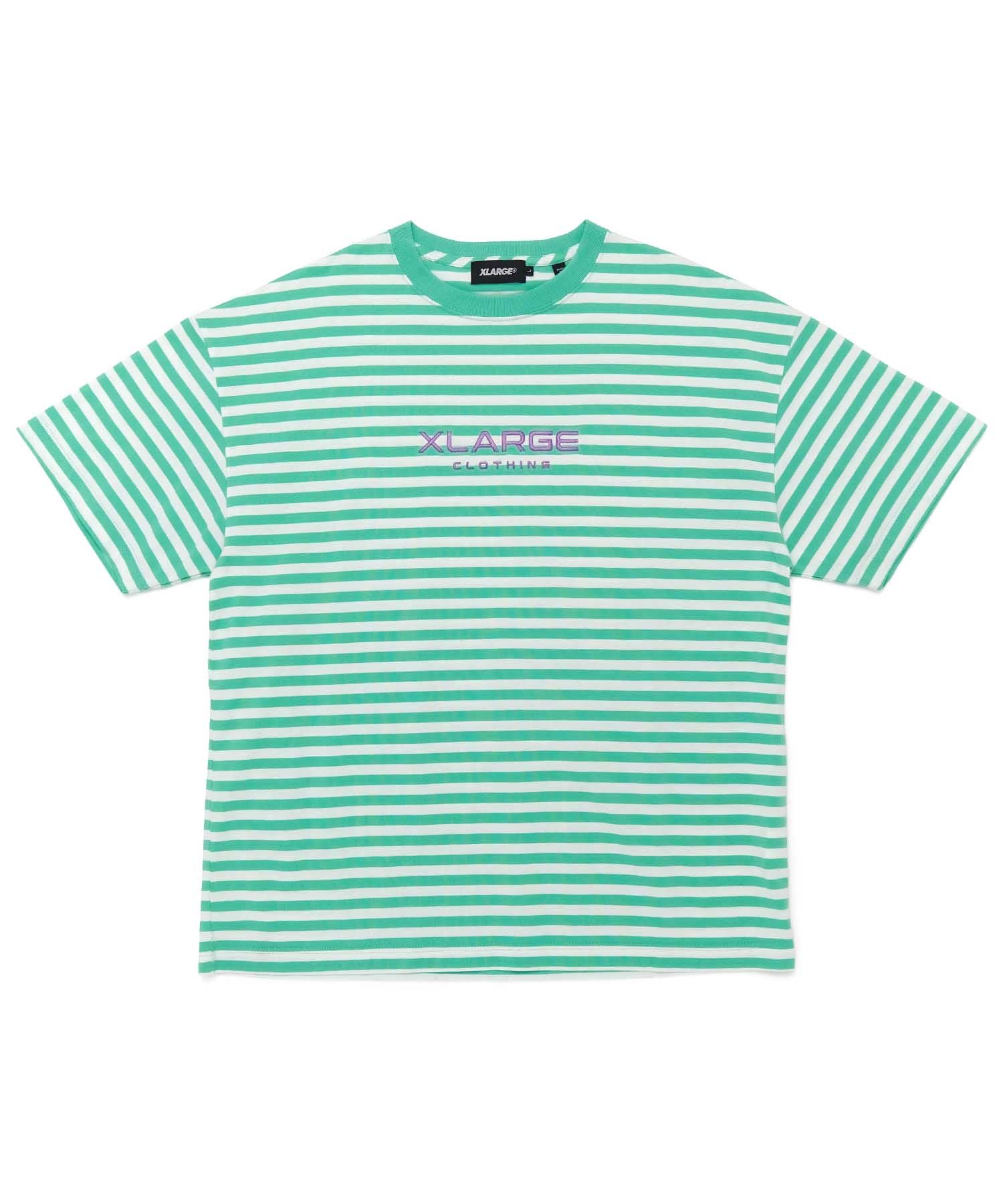 X-Large Richard Border t-shirt lilla S cotone spesso