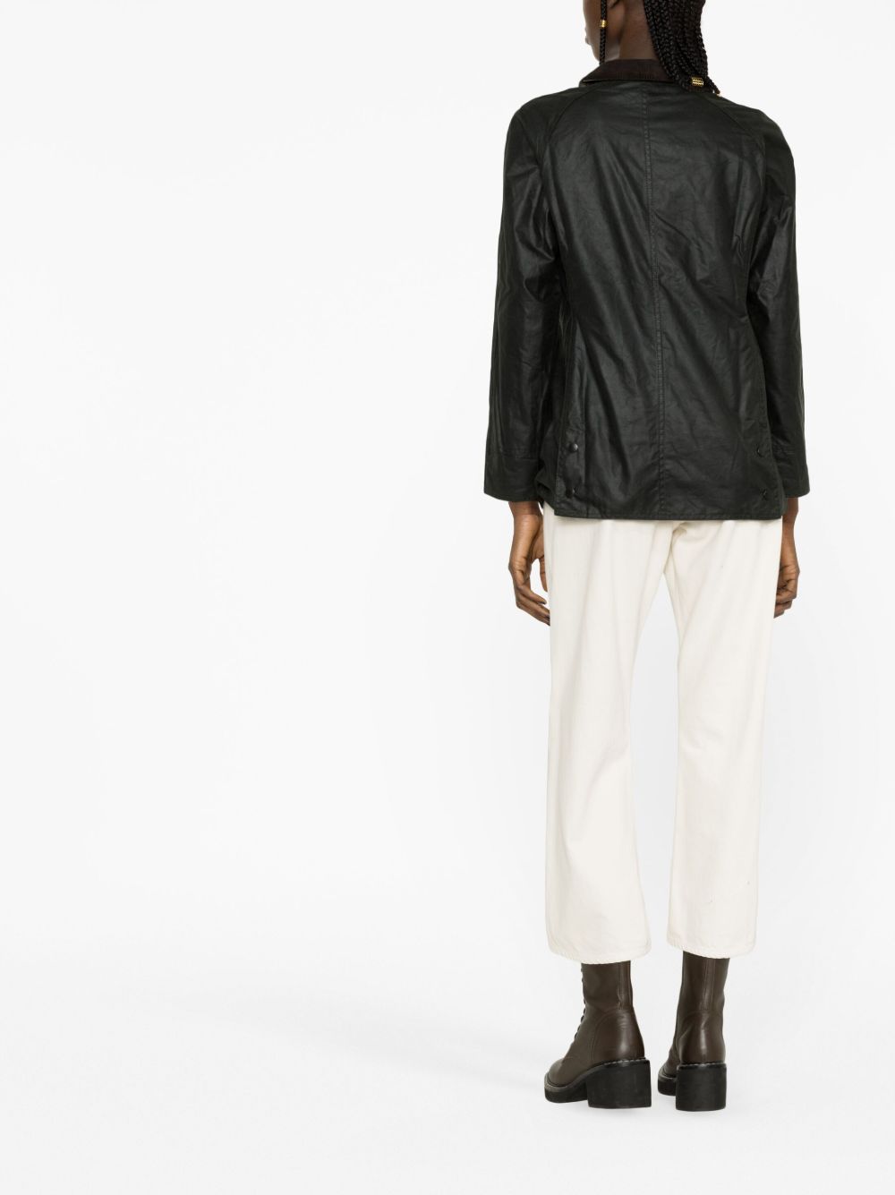 Barbour LWX0667 Giubbotto donna verde salvia