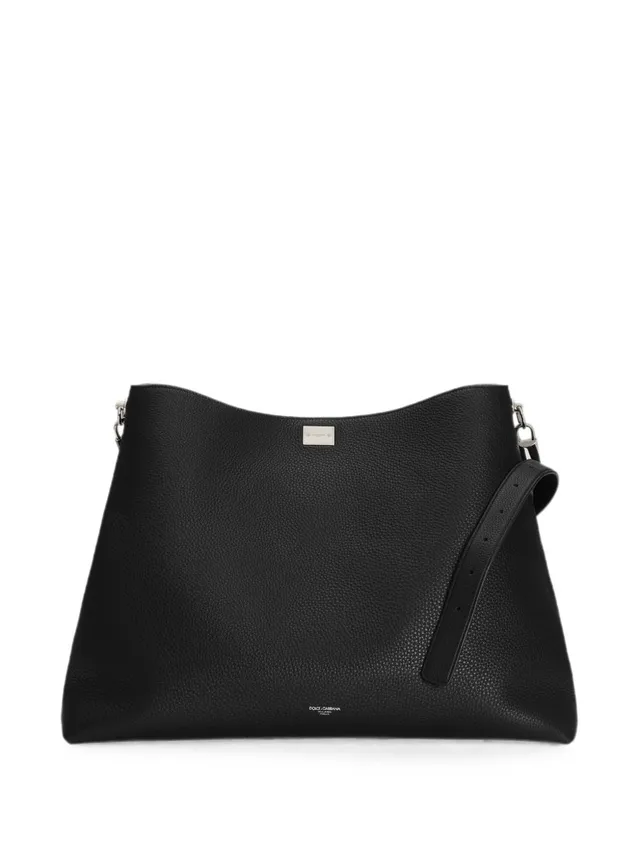 Dolce & Gabbana BM2693 borsa tracolla uomo nero